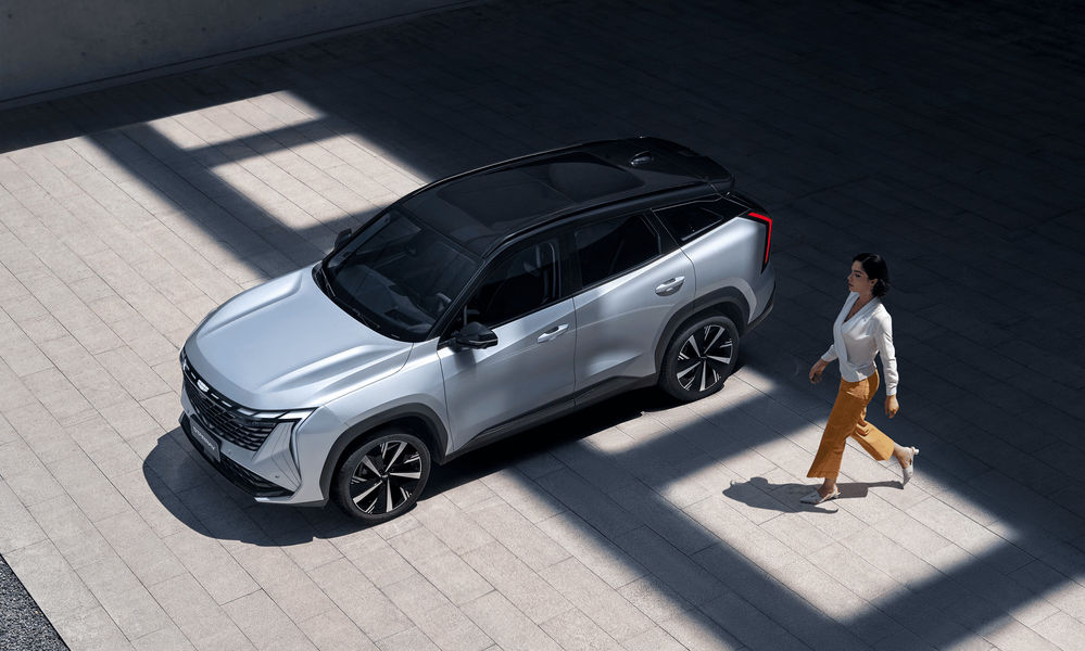 Geely Cityray
