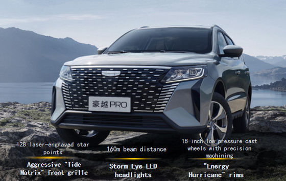 Mid Size Crossover SUV Geely Haoyue Pro 2025 New Energy Electric EV Car