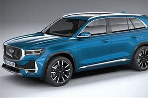 Custom Petrol Or Electric Modern Geely Manjaro SUV Mid Size Crossover
