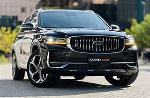 Custom Petrol Or Electric Modern Geely Manjaro SUV Mid Size Crossover
