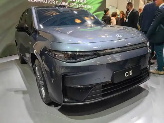 Mid Size Crossover Leapmotor C10 Gray 530 Comfort Edition Electric Family SUV