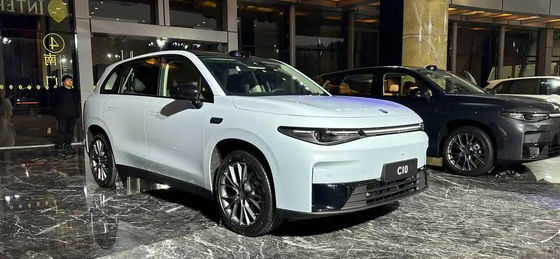 Mid Size Crossover Leapmotor C10 Gray 530 Comfort Edition Electric Family SUV