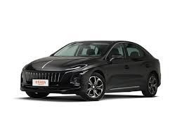 2024 Hongqi Eqm5 610km Black Color Long Range Car With Efficient Seat Ventilation