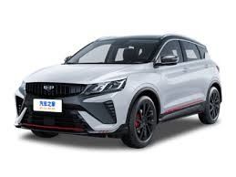 5 Seats Geely Binyue Cool 1.5TD SUV Car With 4 Cylinder Petrol Engine