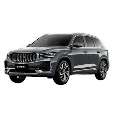 4WD System Geely Manjaro 2021 SUV Grey Color With 2.0TD Engine