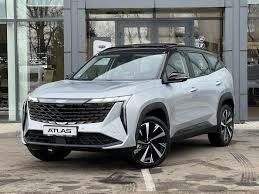 5 Seats Geely Atlas Boue SUV Luxury Gasoline Car Left Hand Drive