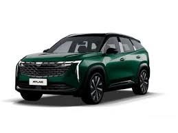Geely Atlas Ultimate Version Compact Crossover SUV Fuel Hybrid Car