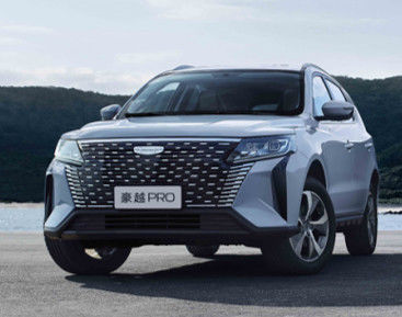 Mid Size Crossover SUV Geely Haoyue Pro 2025 New Energy Electric EV Car