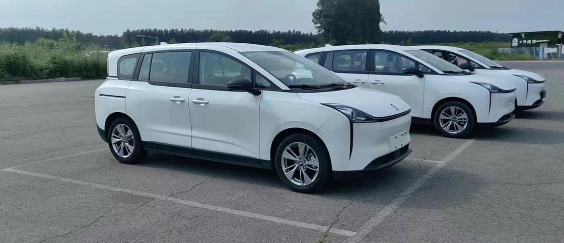 2023 Car FAW Pentium Nat White Color Pure Electric High Speed 5 Seats
