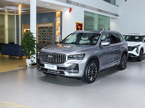 Custom Petrol Or Electric Modern Geely Manjaro SUV Mid Size Crossover
