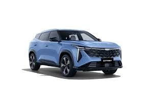 Geely Cityray SUV Blue Color Commercial Vehicle Front Wheel Drive Urban Crossover